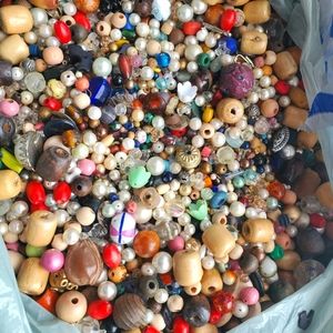 Crafting Beads Assorted 5lb Bead Soup